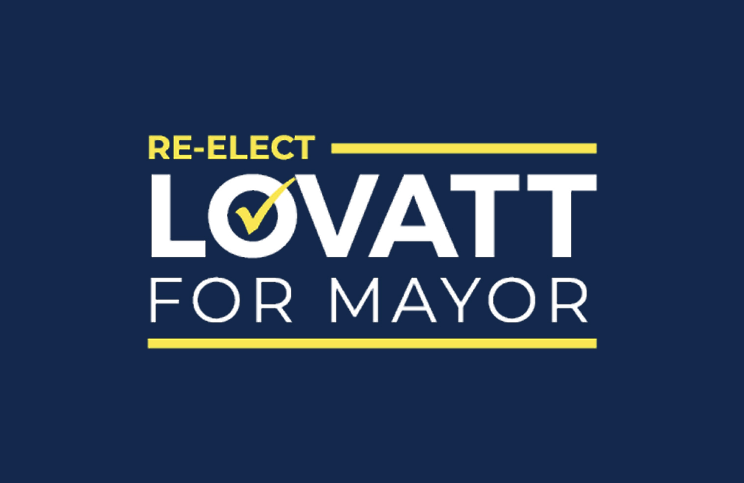 Iain Lovatt for Mayor
